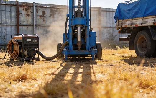 Начальный этап реализации бурового проекта на участке: от идеи до первой скважины