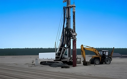 Выбор метода бурения для строительства фундамента